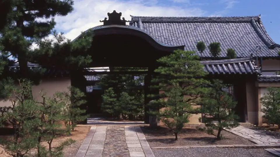 大徳寺 総見院 秋の特別公開