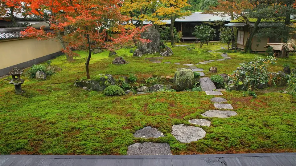 大徳寺 黄梅院 秋の特別公開