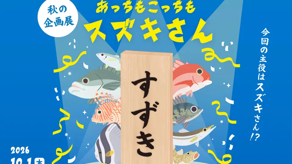 企画展「あっちもこっちもスズキさん」