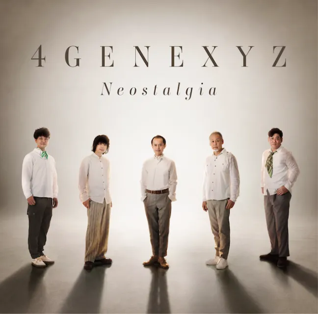 4GENEXYZ（フォージェネシズ） 2nd Album “Neostalgia” Release Tour