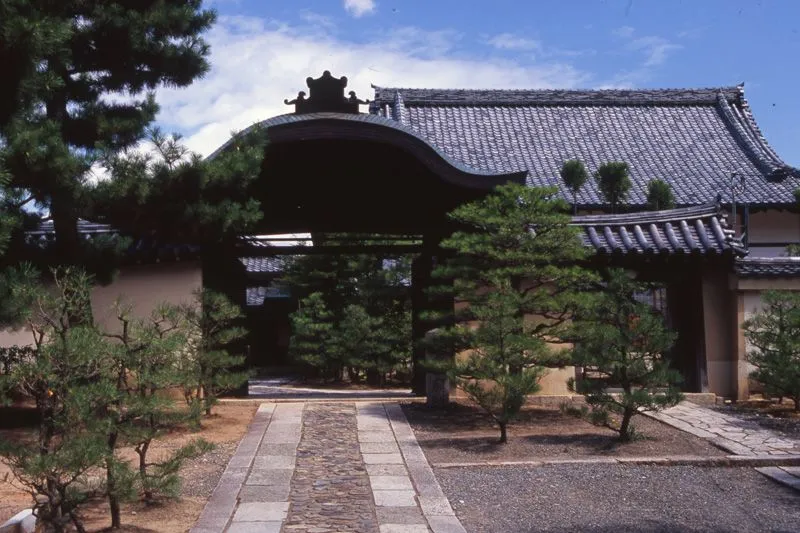 大徳寺 総見院 秋の特別公開