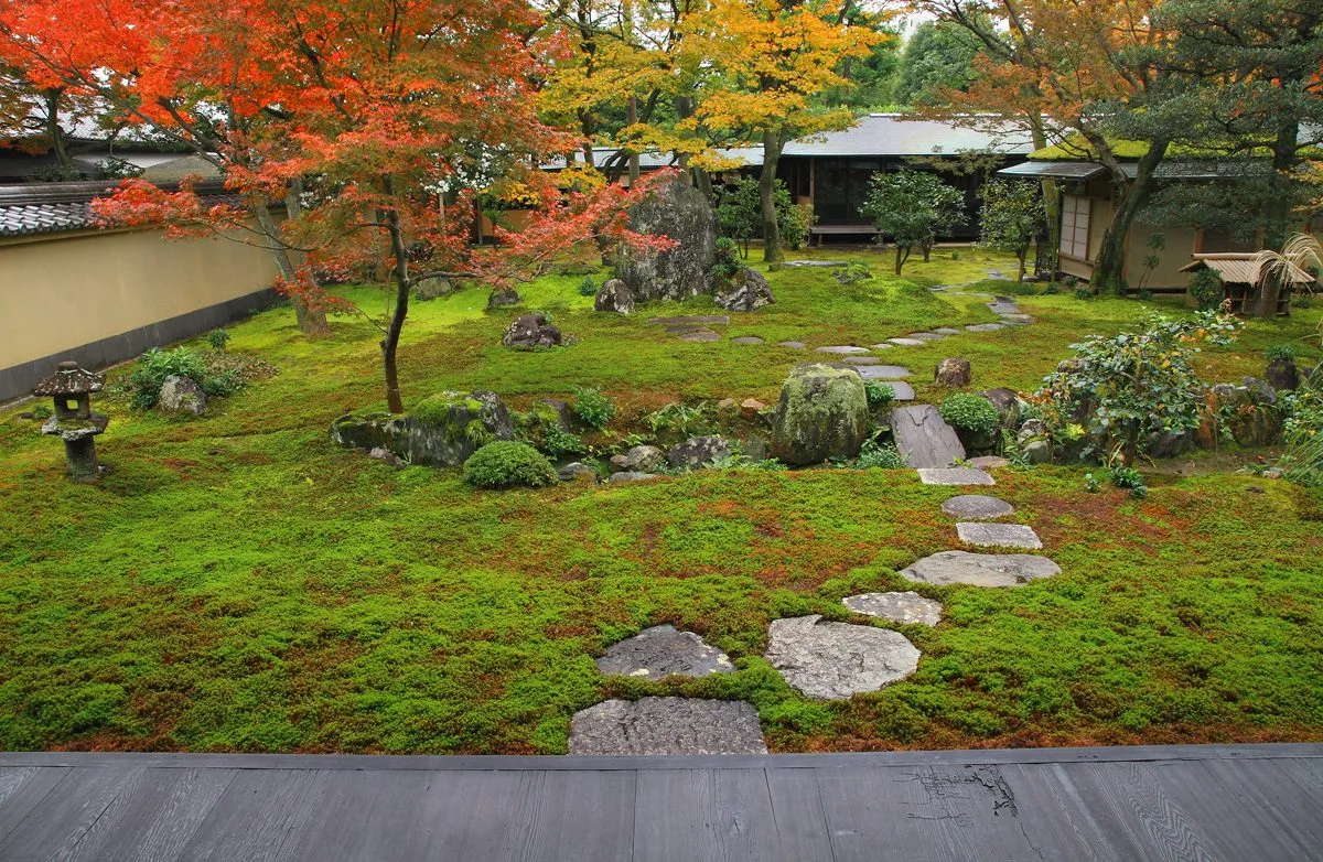 大徳寺 黄梅院 秋の特別公開